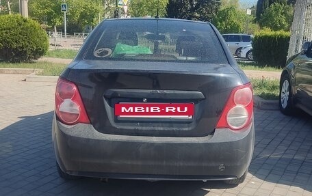 Chevrolet Aveo III, 2012 год, 650 000 рублей, 4 фотография