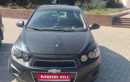 Chevrolet Aveo III, 2012 год, 650 000 рублей, 3 фотография