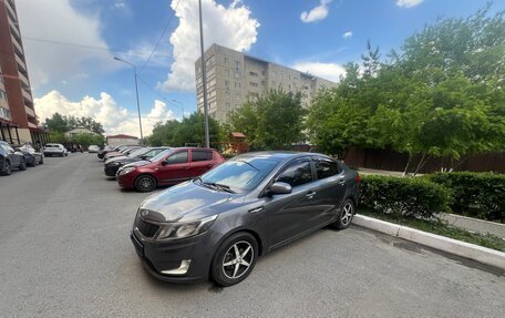 KIA Rio III рестайлинг, 2011 год, 950 000 рублей, 1 фотография