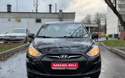 Hyundai Solaris II рестайлинг, 2013 год, 875 000 рублей, 1 фотография