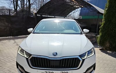 Skoda Octavia IV, 2021 год, 2 520 000 рублей, 1 фотография