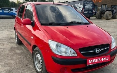 Hyundai Getz I рестайлинг, 2010 год, 450 000 рублей, 1 фотография