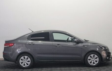 KIA Rio III рестайлинг, 2015 год, 918 000 рублей, 5 фотография