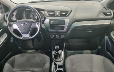 KIA Rio III рестайлинг, 2015 год, 918 000 рублей, 11 фотография