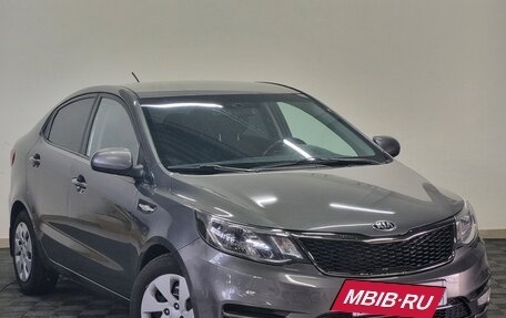 KIA Rio III рестайлинг, 2015 год, 918 000 рублей, 3 фотография
