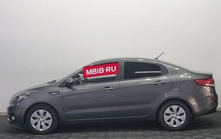 KIA Rio III рестайлинг, 2015 год, 918 000 рублей, 4 фотография
