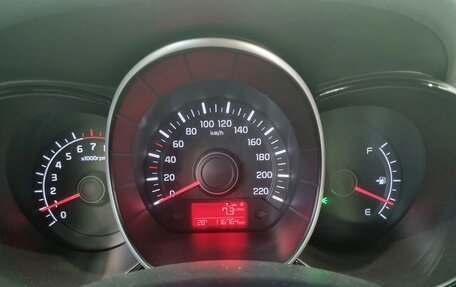 KIA Rio III рестайлинг, 2015 год, 918 000 рублей, 13 фотография