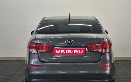 KIA Rio III рестайлинг, 2015 год, 918 000 рублей, 6 фотография