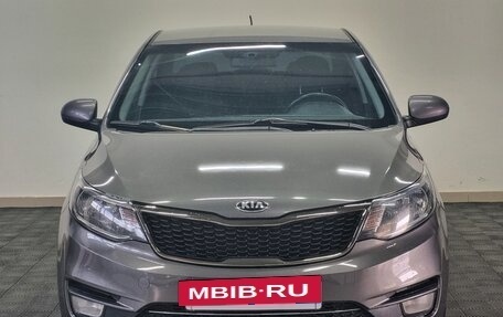 KIA Rio III рестайлинг, 2015 год, 918 000 рублей, 2 фотография