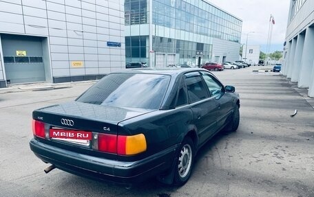 Audi 100, 1991 год, 290 000 рублей, 4 фотография