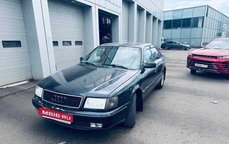 Audi 100, 1991 год, 290 000 рублей, 3 фотография