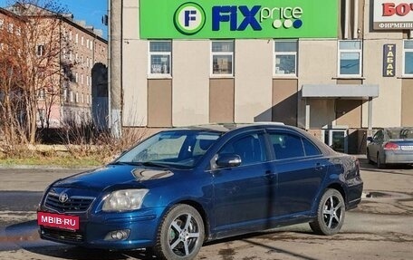Toyota Avensis III рестайлинг, 2006 год, 750 000 рублей, 4 фотография