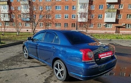 Toyota Avensis III рестайлинг, 2006 год, 750 000 рублей, 7 фотография