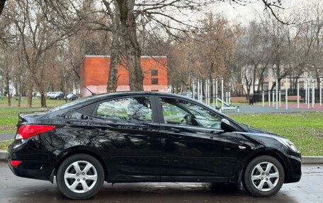 Hyundai Solaris II рестайлинг, 2013 год, 875 000 рублей, 6 фотография