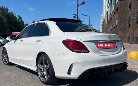 Mercedes-Benz C-Класс, 2015 год, 2 700 000 рублей, 13 фотография