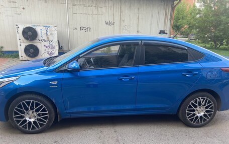 Hyundai Solaris II рестайлинг, 2019 год, 1 650 000 рублей, 2 фотография