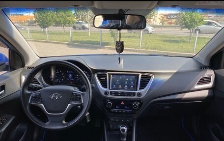 Hyundai Solaris II рестайлинг, 2019 год, 1 650 000 рублей, 4 фотография