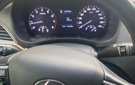 Hyundai Solaris II рестайлинг, 2019 год, 1 650 000 рублей, 8 фотография