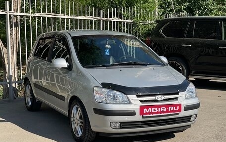Hyundai Getz I рестайлинг, 2002 год, 250 000 рублей, 7 фотография