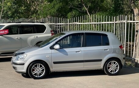 Hyundai Getz I рестайлинг, 2002 год, 250 000 рублей, 5 фотография