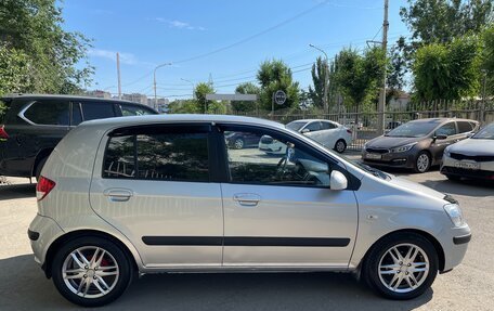 Hyundai Getz I рестайлинг, 2002 год, 250 000 рублей, 9 фотография