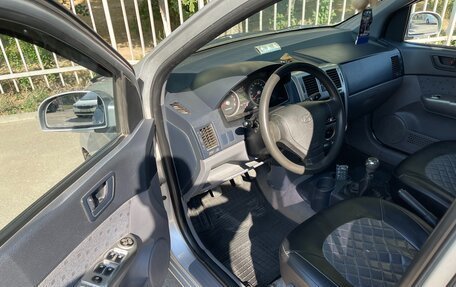 Hyundai Getz I рестайлинг, 2002 год, 250 000 рублей, 15 фотография