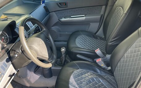 Hyundai Getz I рестайлинг, 2002 год, 250 000 рублей, 16 фотография
