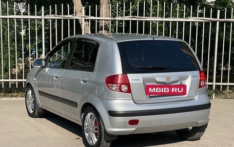 Hyundai Getz I рестайлинг, 2002 год, 250 000 рублей, 10 фотография