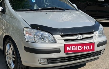 Hyundai Getz I рестайлинг, 2002 год, 250 000 рублей, 8 фотография