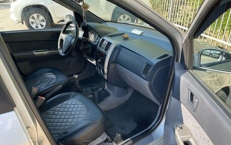 Hyundai Getz I рестайлинг, 2002 год, 250 000 рублей, 18 фотография
