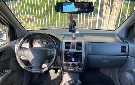 Hyundai Getz I рестайлинг, 2002 год, 250 000 рублей, 20 фотография