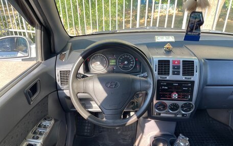 Hyundai Getz I рестайлинг, 2002 год, 250 000 рублей, 21 фотография