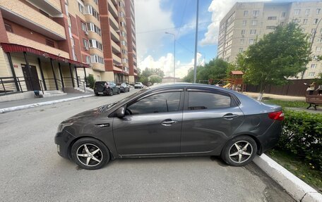 KIA Rio III рестайлинг, 2011 год, 950 000 рублей, 5 фотография