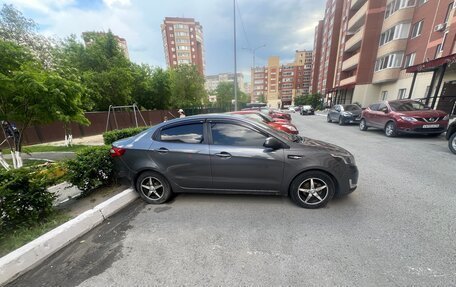 KIA Rio III рестайлинг, 2011 год, 950 000 рублей, 6 фотография