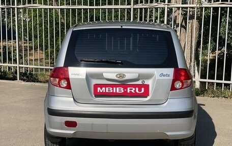Hyundai Getz I рестайлинг, 2002 год, 250 000 рублей, 12 фотография