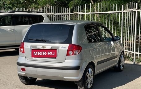 Hyundai Getz I рестайлинг, 2002 год, 250 000 рублей, 13 фотография