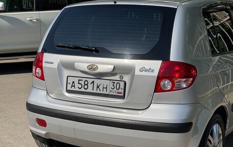 Hyundai Getz I рестайлинг, 2002 год, 250 000 рублей, 14 фотография