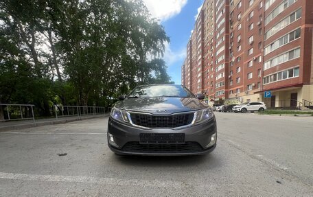 KIA Rio III рестайлинг, 2011 год, 950 000 рублей, 13 фотография