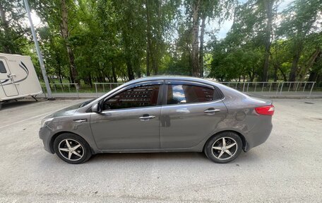 KIA Rio III рестайлинг, 2011 год, 950 000 рублей, 12 фотография