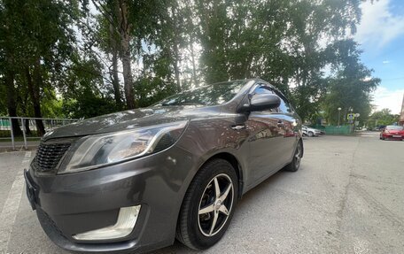 KIA Rio III рестайлинг, 2011 год, 950 000 рублей, 14 фотография