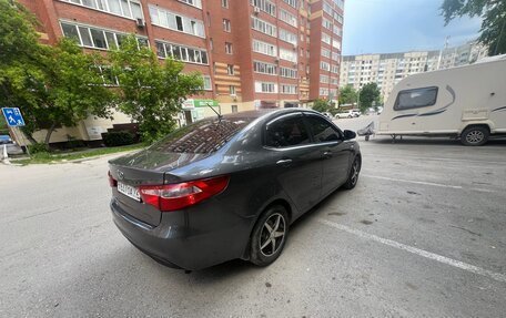 KIA Rio III рестайлинг, 2011 год, 950 000 рублей, 10 фотография