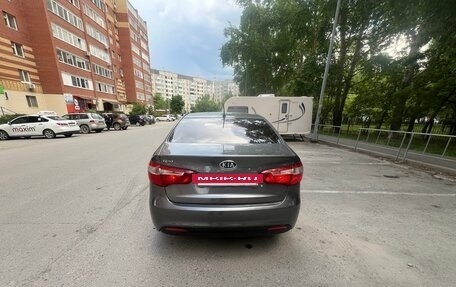 KIA Rio III рестайлинг, 2011 год, 950 000 рублей, 8 фотография