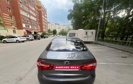KIA Rio III рестайлинг, 2011 год, 950 000 рублей, 9 фотография