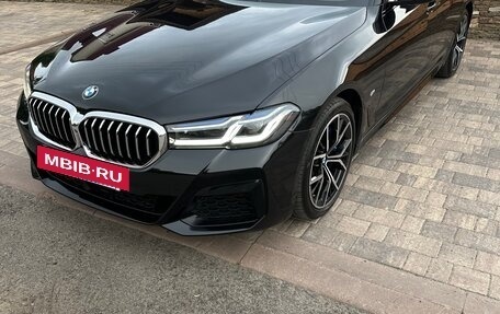 BMW 5 серия, 2021 год, 7 250 000 рублей, 2 фотография