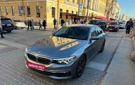 BMW 5 серия, 2018 год, 3 630 000 рублей, 9 фотография