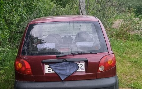 Daewoo Matiz I, 2007 год, 150 000 рублей, 2 фотография