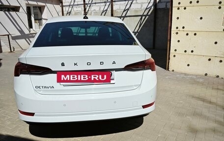 Skoda Octavia IV, 2021 год, 2 520 000 рублей, 5 фотография