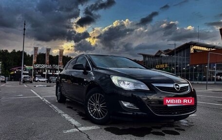 Opel Astra J, 2012 год, 830 000 рублей, 14 фотография