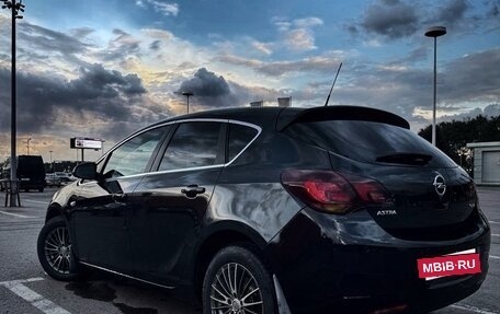 Opel Astra J, 2012 год, 830 000 рублей, 11 фотография