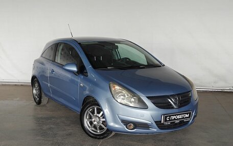 Opel Corsa D, 2007 год, 405 000 рублей, 3 фотография